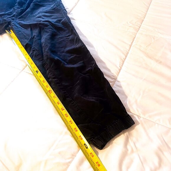 American Eagle Outfitters black high rise paper bag pant black small - Picture 8 of 10